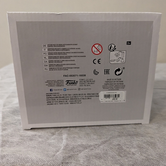 Funko Pop Vinyl: Stitch with Ducks Figurine #639 Deluxe 6" Boxlunch Exclusive - Picture 6 of 6